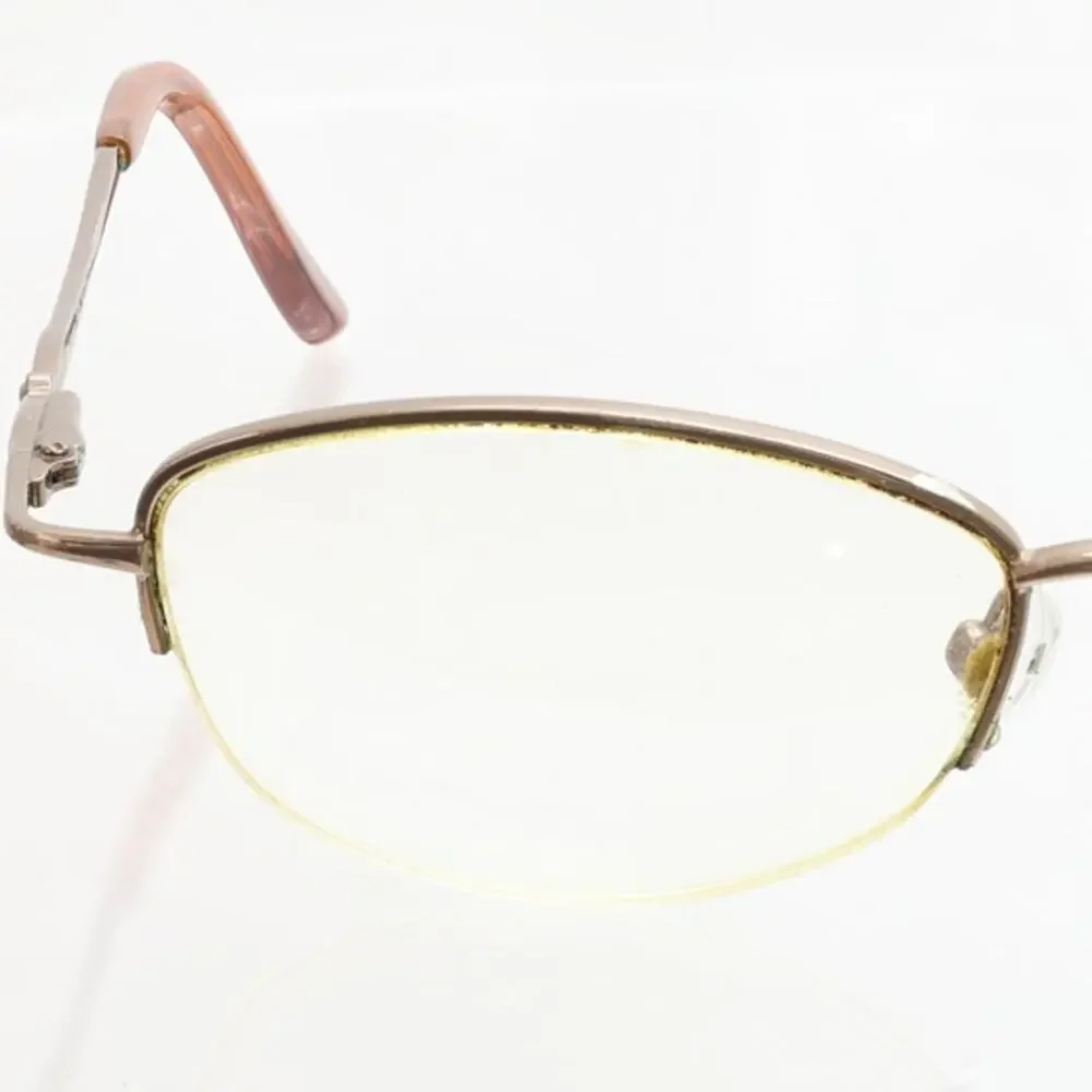 Visage Cashmere BRN 50-18-135mm Eyeglass FRAMES ONLY - FAIR CONDITION